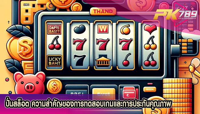 ปั่นสล็อต ความสำคัญของการทดสอบเกมและการประกันคุณภาพ