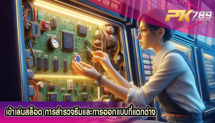 เข้าเล่นสล็อต การสำรวจธีมและการออกแบบที่แตกต่าง